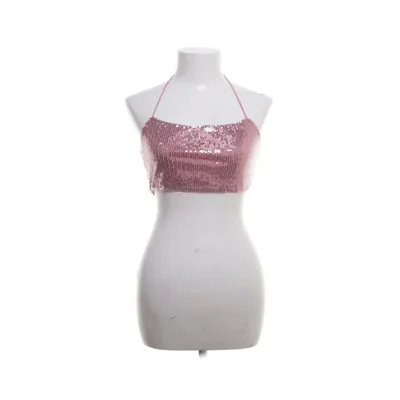 Haltertop (Roze) van Neon & Nylon Elastaan, Polyester
