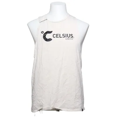 Tanktop (Wit) van Relode Katoen, Elastaan
