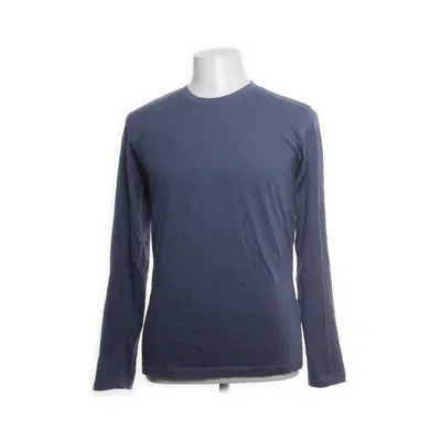 Långärmad t-shirt (Blå) från Basics Bomull