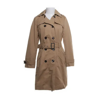 Trench coat (Brown) from Cache Cache Cotton, Polyester