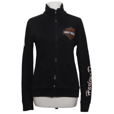 Hættetrøje (Sort) fra Harley Davidson Bomuld, Polyester