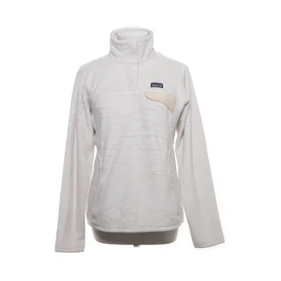 Fleecetrøje (Hvid) fra Patagonia Polyester