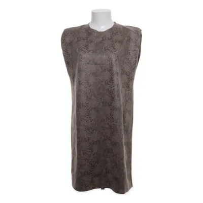 Klänning (Beige, Flerfärgad) från By Swan Elastan, Polyester, Viskos
