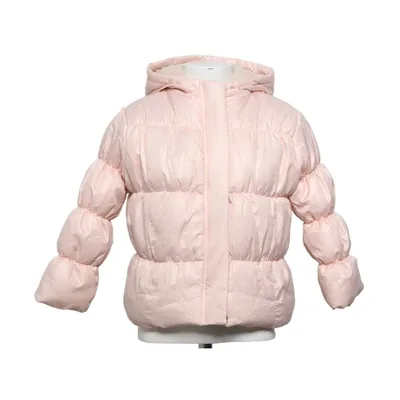Vinterjakke (Pink) fra Zara Girls Outerwear Collection Polyester