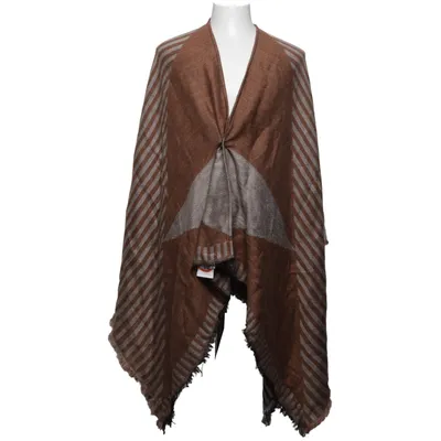 Poncho (Brown) from Passigatti Acrylic, Modal