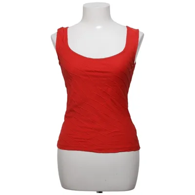 Tank Top (Red) from Anne Fontaine Elastane, Polyamide