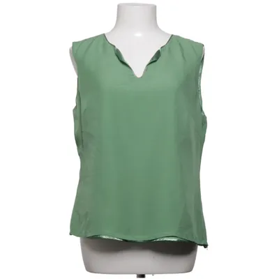 Top (Groen) van Riley Woman Polyester, Zijde