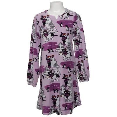 Kleid (Lila, Mehrfarbig) von Kameleont Design