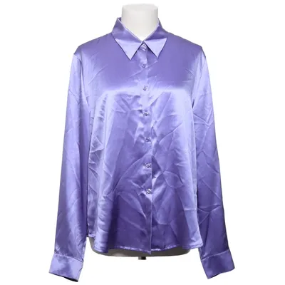 Chemise (Violet) de Casual Corner Soie