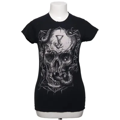 T-shirt (Sort) fra Gildan Softstyle Bomuld