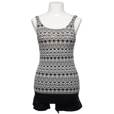 Maillot de bain une pièce (Noir, Beige) de Nabaiji Élasthane, Polyamide, Polyester