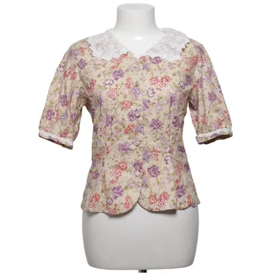 Top (Beige, Lilla, Rød) fra Laura Ashley Bomuld