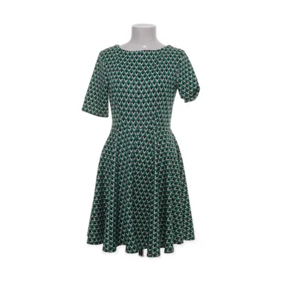 Jurk (Groen, Wit, Zwart) van Closet Elastaan, Polyester