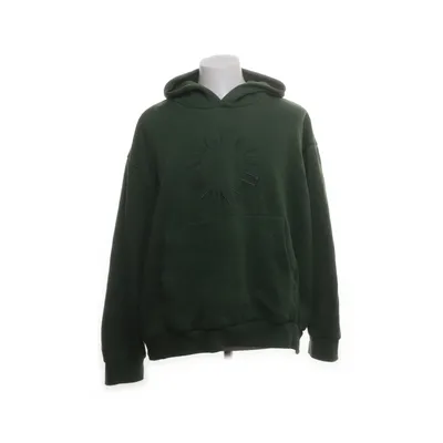 Huvtröja (Grön) från H&M Bomull, Polyester