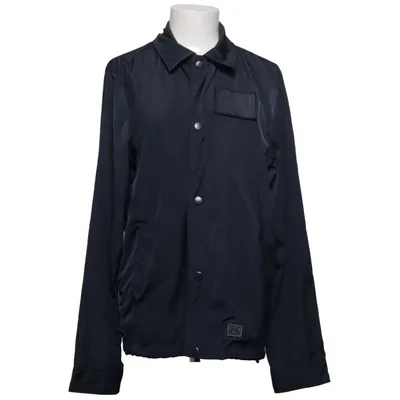 Coach jacket (Black) from Brixtol Polyamide, Polyester