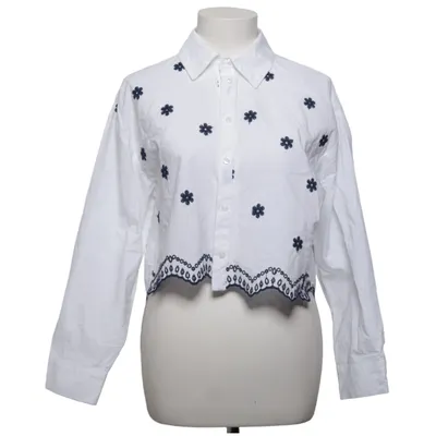 Blouse (White) from Zara