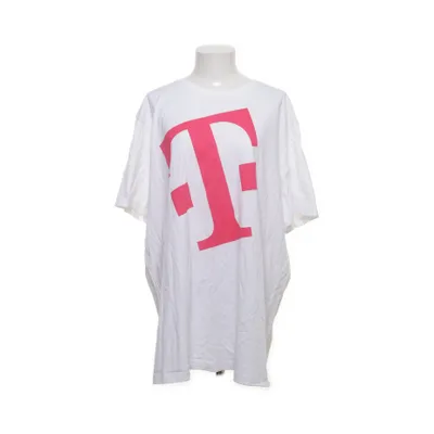 T-shirt (Wit, Roze) van Marina Hoermanseder Katoen