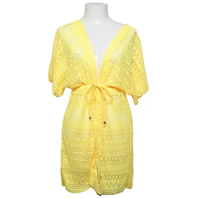 Robe de plage (Jaune) de Power Flower Élasthane, Polyamide