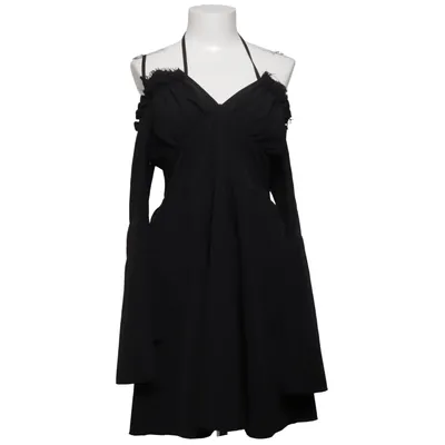 Jurk (Zwart) van Romwe Polyester