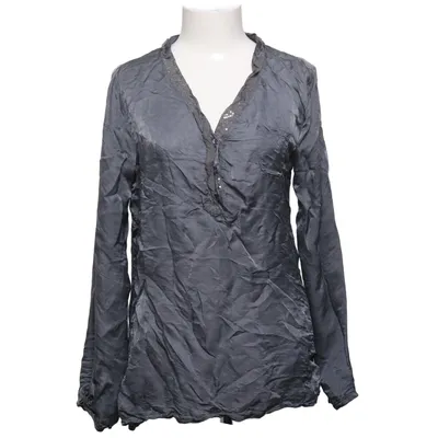 Blouse (Gris) de Your&Self Élasthane, Soie, Viscose