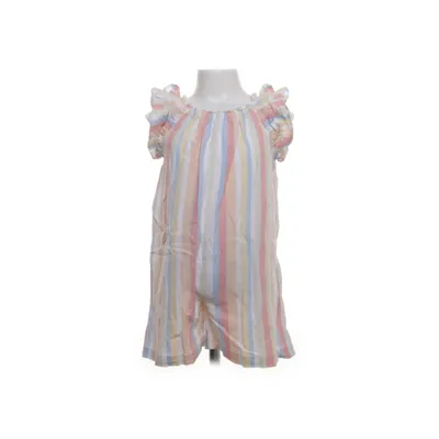 Jumpsuit (White, Multicolored) from Lindex Kids Cotton, Linen, Viscose