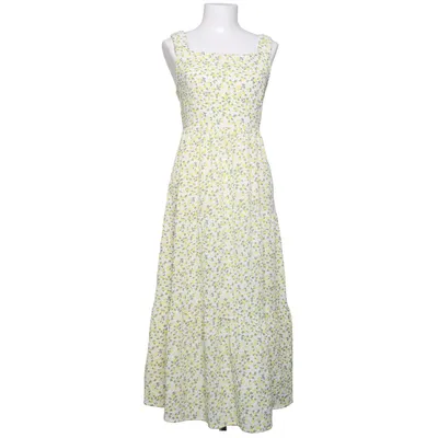 Maxi jurk (Wit, Geel, Groen) van Influence Polyester