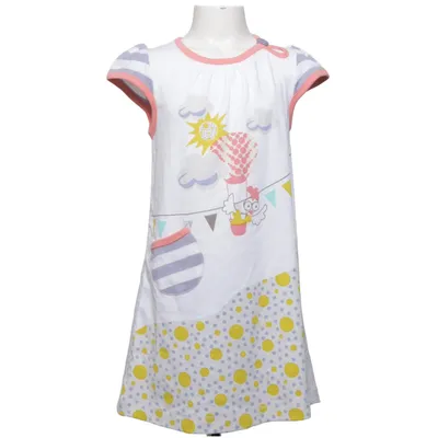 Dress (White, Pink, Yellow, Multicolored) from Phister & Philina Cotton