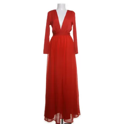 Maxi jurk (Rood) van NLY Eve Elastaan, Polyamide, Polyester