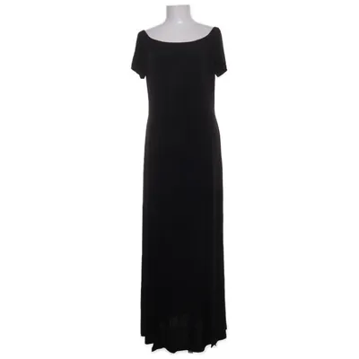 Maxi jurk (Zwart) van Lascana Elastaan, Polyester