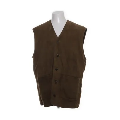 Läderväst (Brun) från Peter Hahn Skinn, Polyester