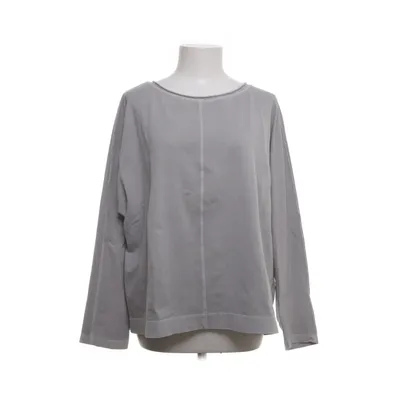 Sweatshirt (Gray) from Ischiko Cotton, Elastane