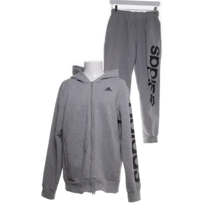 Loungewear (Grijs) van Adidas Polyester, Katoen