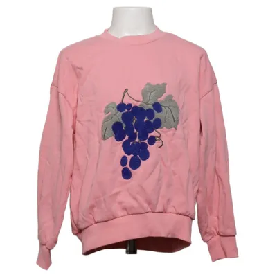 Sweatshirt (Pink, Blå, Grøn) fra Garbo & Friends Økologisk bomuld