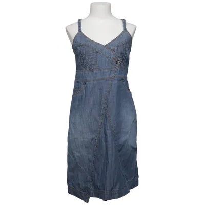 Denim jurk (Blauw) van Sub Culture Katoen