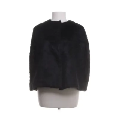 Jacket (Black) from H&M Conscious Collection Mohair, Polyester, Wool, Cotton
