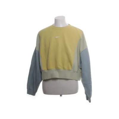 Sweatshirt (Geel, Groen, Blauw) van Nike Katoen, Polyester
