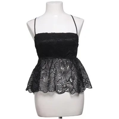 Crop top (Svart) från Bik Bok Återvunnen polyester