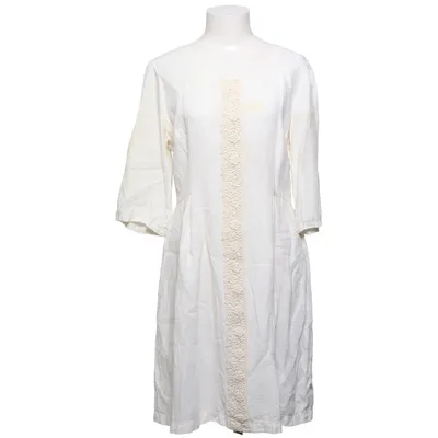 Dress (White) from KUS Linen