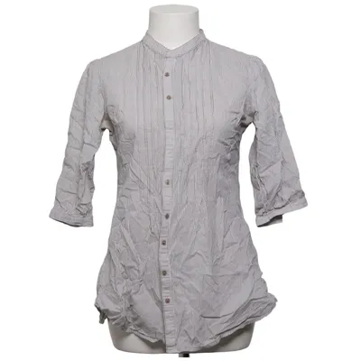Blus (Grå, Vit) från New Woman Bomull, Elastan