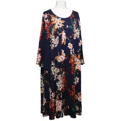 Robe (Bleu, Multicolore) de Manon Baptiste Élasthane, Viscose