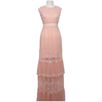 Maxi jurk (Roze) van Boohoo Polyester