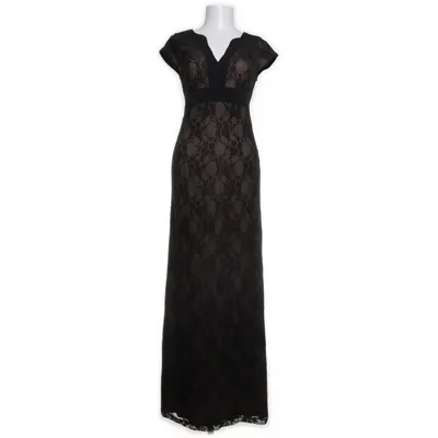 Evening gown (Black) from Anna Field Elastane, Polyamide, Polyester