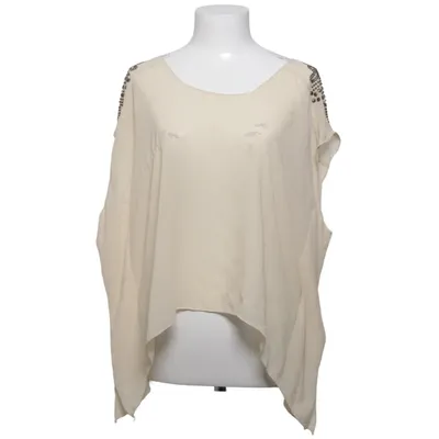 Top (Beige) fra Chelsea Polyester