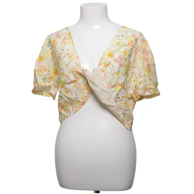Crop top (Yellow, Pink, Multicolored) from Rusty Polyamide, Viscose