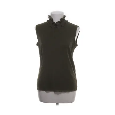 Tanktop  (LS MESH TOP FT) fra YAS Elastan, Metallfiber, Polyamid, Polyester