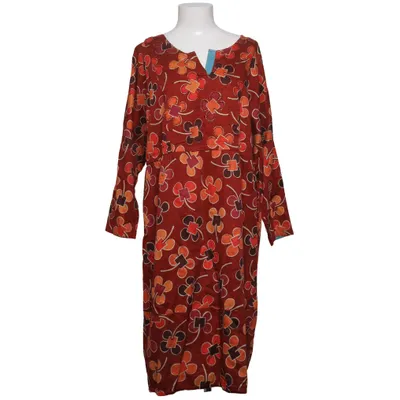 Dress (Red, Multicolored) from Gudrun Sjödén Organic cotton