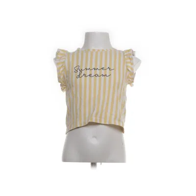 Topp (Gul, Vit) från Uniq Mini Bomull