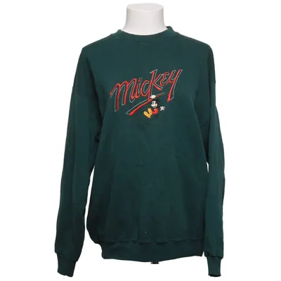 Sweatshirt (Vert) de Disney Coton, Polyester