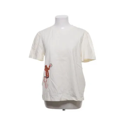 T-shirt (Beige) fra Zara Bomuld