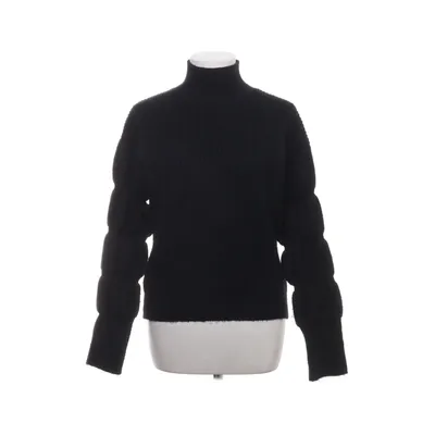 Turtleneck (Black) from Luzabelle Cotton, Polyester, Viscose, Wool